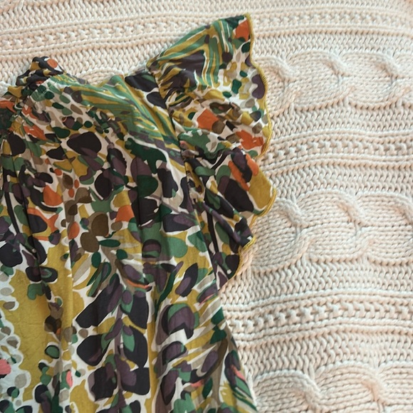 Multi-Color Ruffle Top - Picture 10 of 11